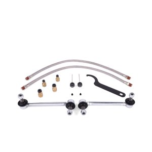 Volkswagen Rabbit Coilover Suspension Kit - Front - Air Lift - Performance Front Kit - silver - `06-`09